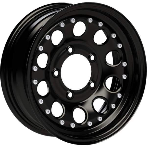 alumiinivanne Dotz Beadlock 5 Black, 15x5.5 ET keskireikä 08