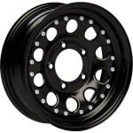 alumiinivanne Dotz Beadlock 5 Black, 15x5.5 ET keskireikä 08