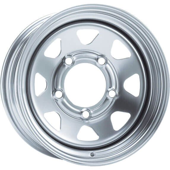 teräsvanne Dotz Dakar, 16x7.0 5x165.1 ET8
