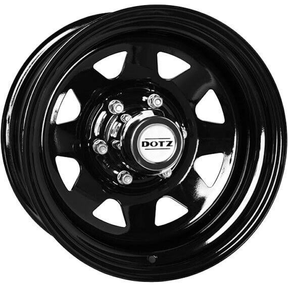 teräsvanne Dotz Dakar dark, 16x7.0 5x165.1 ET8