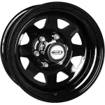 teräsvanne Dotz Dakar dark, 15x6.0 5x139.7 ET0 keskireikä 10