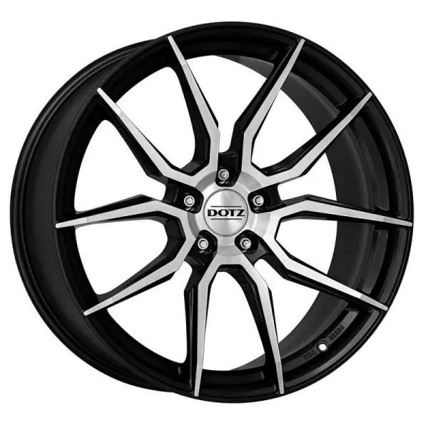 alumiinivanne Dotz Misano dark, 20x9.5 5x112 ET40 keskireikä 70
