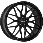 alumiinivanne Dotz Suzuka black, 19x8.5 5x110 ET35 keskireikä 70