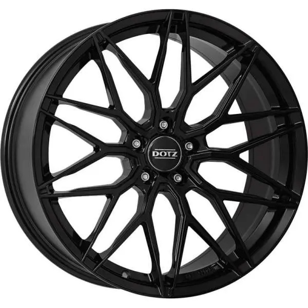 alumiinivanne Dotz Suzuka black, 20x10.0 5x112 ET40 keskireikä 70