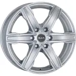 alumiinivanne MAK King6 Silver, 17x7.5 6x130 ET55 keskireikä 84