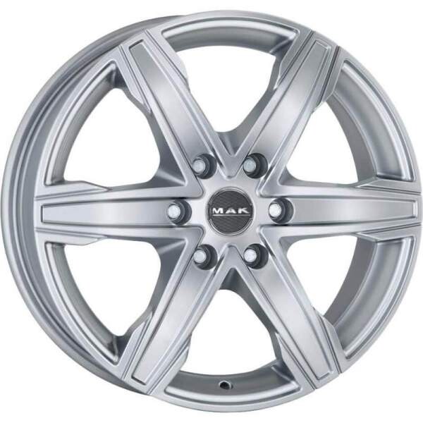 alumiinivanne MAK King6 Silver, 18x8.0 6x130 ET50 keskireikä 84