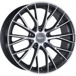 alumiinivanne MAK MUNCHEN MIRROR, 18x8.0 5x120 ET30 keskireikä 72