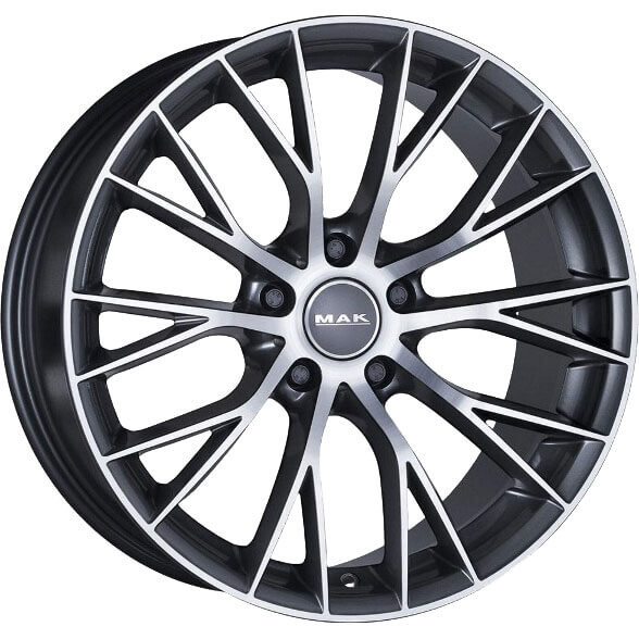 alumiinivanne MAK MUNCHEN MIRROR, 18x9.0 5x120 ET20 keskireikä 72