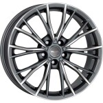 alumiinivanne MAK merkki Gun Met-Mirror, 18x9.0 ET keskireikä 66