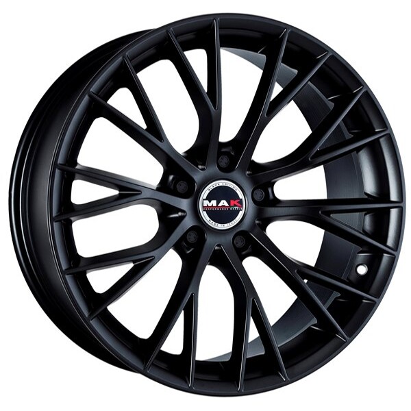 alumiinivanne MAK Munchen MattBl, 20x8.5 5x120 ET30 keskireikä 72
