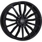 alumiinivanne MAK Rapp Gloss Black, 21x10.5 ET keskireikä 66