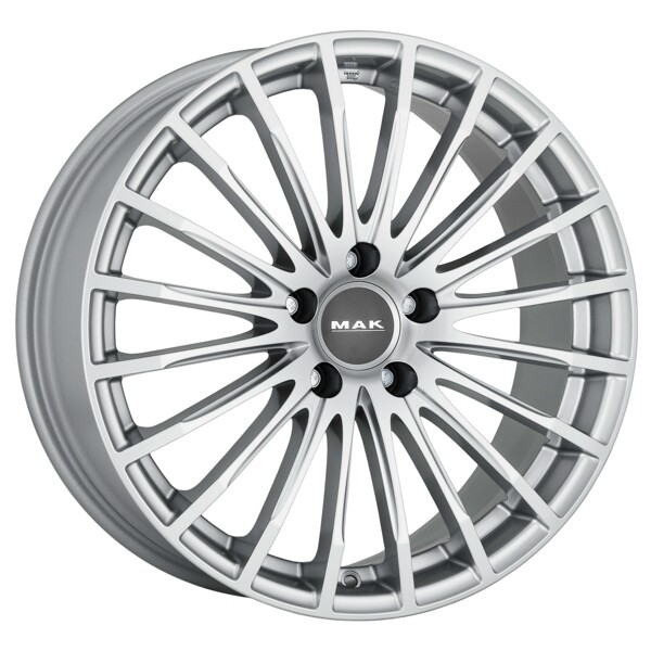 alumiinivanne MAK STARLIGHT SILVER, 18x8.0 5x112 ET35 keskireikä 66