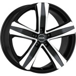 alumiinivanne MAK Stone 5 Black Mirror, 18x7.5 5x160 ET50 keskireikä 65