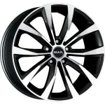 alumiinivanne MAK WOLF BLACK MIRROR, 19x8.0 5x114.3 ET50 keskireikä 76