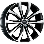 alumiinivanne MAK WOLF BLACK MIRROR, 17x7.5 5x100 ET48 keskireikä 56