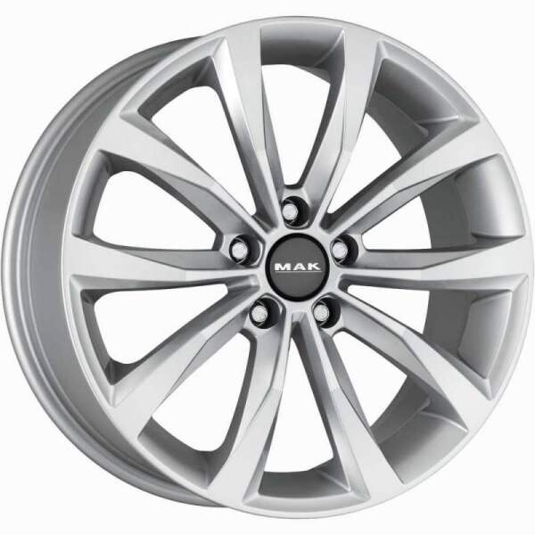 alumiinivanne MAK WOLF SILVER, 17x7.0 5x112 ET40