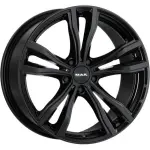 alumiinivanne MAK X-tila Gloss Black, 19x9.0 5x112 ET32 keskireikä 66