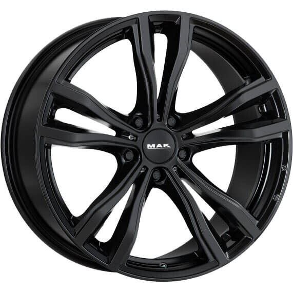 alumiinivanne MAK X-tila Gloss Black, 19x9.0 5x120 ET37 keskireikä 74