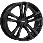 alumiinivanne MAK X-tila Gloss Black, 19x9.0 5x120 ET37 keskireikä 74