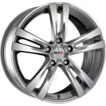 alumiinivanne MAK Zenith Silver, 17x7.0 5x108 ET50 keskireikä 72