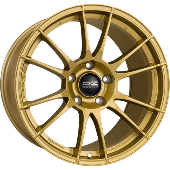 alumiinivanne OZ Racing Ultralegg Gold, 18x8.0 5x114.3 ET48