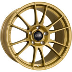 alumiinivanne OZ Racing Ultralegg Gold, 18x8.0 5x114.3 ET48