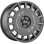 alumiinivanne OZ Rally Racing Graphite, 18x8.0 5x112 ET45 keskireikä 66