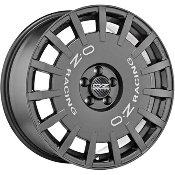 alumiinivanne OZ Rally Racing Graphite, 18x8.0 5x120 ET45 keskireikä 65