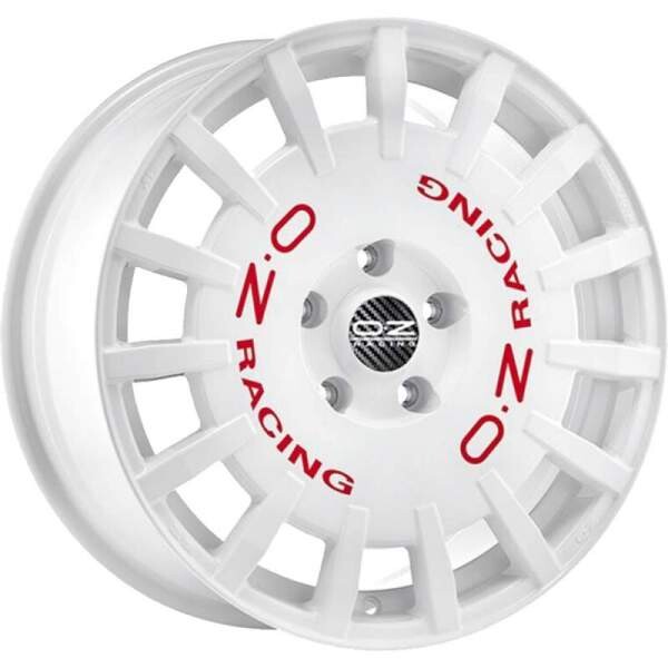 alumiinivanne OZ Rally Racing White, 17x7.0 5x100 ET45 keskireikä 68