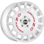 alumiinivanne OZ Rally Racing White, 17x7.0 5x100 ET45 keskireikä 68