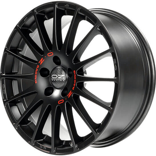 alumiinivanne OZ Superturismo GT Black, 17x7.5 5x112 ET35