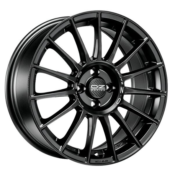alumiinivanne OZ Superturismo LM Blk4, 18x8.0 5x120 ET50 keskireikä 64