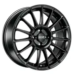 alumiinivanne OZ Superturismo LM Blk4, 18x8.0 5x120 ET50 keskireikä 64
