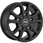 alumiinivanne MSW 48 Van Matt Black, 16x6.5 5x120 ET60 keskireikä 65