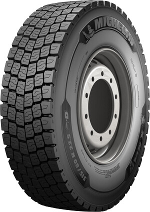 kuorma-auton kesärengas 315/80R22,5 156/150L MICHELIN X MULTI HD D M+S 3PMSF