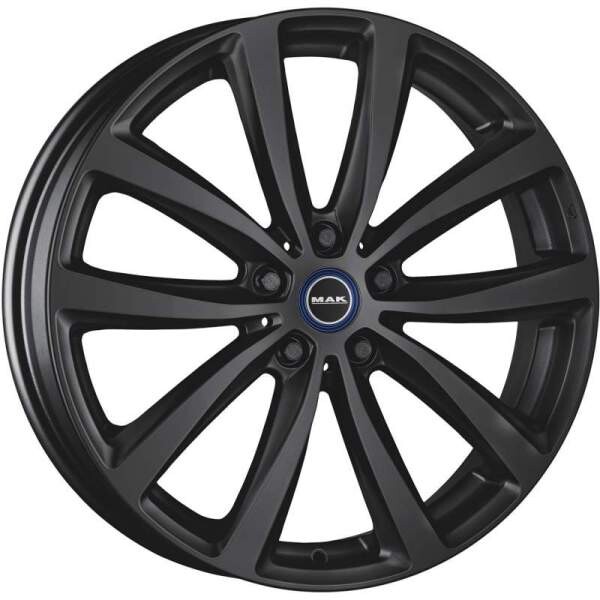 alumiinivanne MAK Watt Mat Black, 19x5.0 ET keskireikä 66