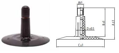 5.00/6.00-12 TR13 DONG Tube