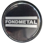 Fondmetal Wheel Cap 1CPN C058 + 1D533 01 Black 1 Kpl