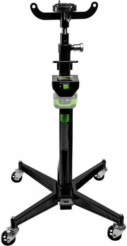 20 V sähköhydraulinen vaihteistonostin 500 kg. Kori jne.