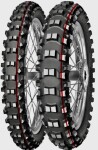[70000159] Cross/enduro tyre MITAS 60/100-12 TT 36J TERRA FORCE-MX SM Front NHS red & yellow stripe