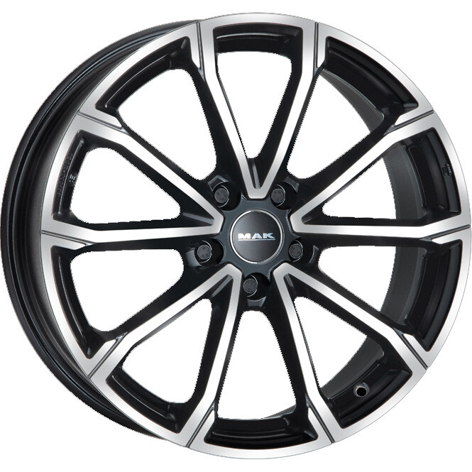 alumiinivanne MAK DaVinci Black Mirror, 16x6.0 5x100 ET35 keskireikä 57