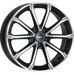 alumiinivanne MAK DaVinci Black Mirror, 16x6.0 5x100 ET35 keskireikä 57