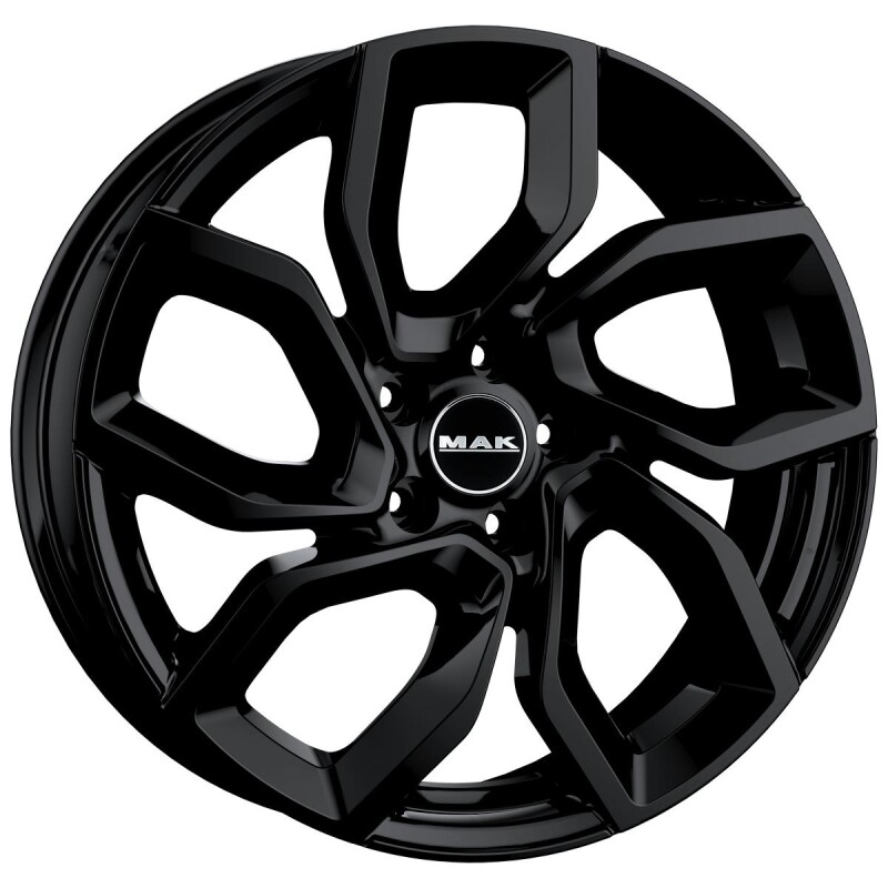 alumiinivanne MAK Apollo Gloss Black 7.5x17" 5x110 ET38 keskireikä 65.1