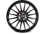 alumiinivanne OZ Racing Superturismo GT Matt Black Red Lettering 7x17" 5x114.3 ET45 keskireikä 64.1
