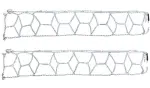 lumiketjut ( vinoneliö) 14,5R20; 14/80R20; 14,9R20; 15R22,5; 320/70R24; 365/80R20; 375/75R20; 385/65R22,5