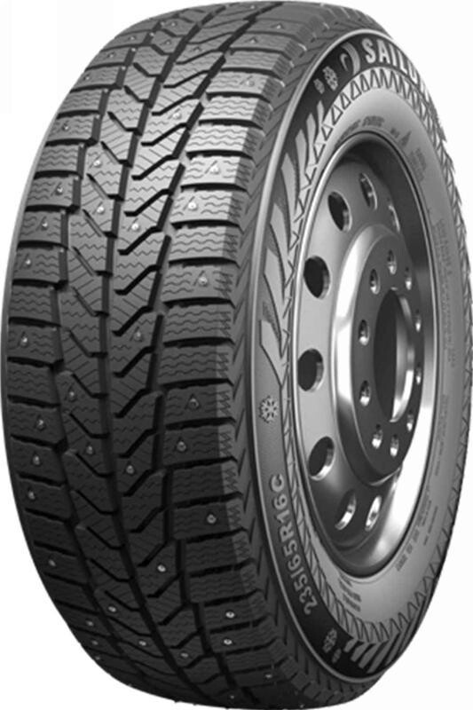Pakettiauton kitkarengas 225/65R16C SAILUN COMMERCIO ICE 112/110R Studdable CCB72 3PMSF M+S