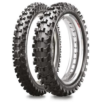 Moottoripyörän rengas 110/90-19 Maxxis M7332R Maxxcross MX-ST+ 62M TT CROSS MID SOFT Rear NHS DOT22
