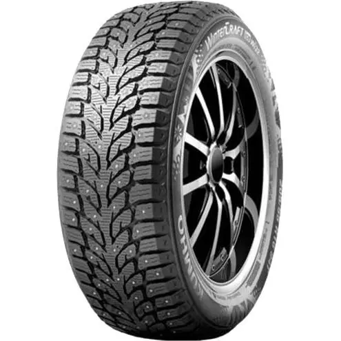 henkilöauton / maasturin nastarengas 195/55R15 KUMHO WI32 89T XL Studded 3PMSF M+S