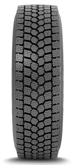 kuorma-auto pehmeä kitkarengas GT 295/60R22.5 NokTop HKPL E2 MICH1 pinnoitettu rengas