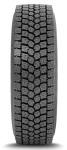 kuorma-auto pehmeä kitkarengas GT 295/60R22.5 NokTop HKPL E2 MICH1 pinnoitettu rengas